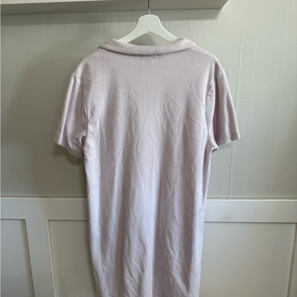 Vans Light Purple Polo Mini Dress - Picture 4 of 4